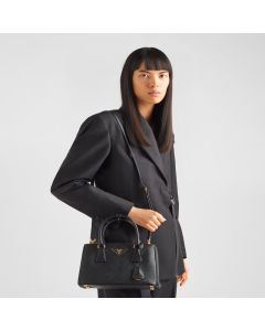 Small Prada Galleria Saffiano leather bag