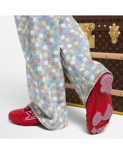 LV Footprint Soccer Sneaker