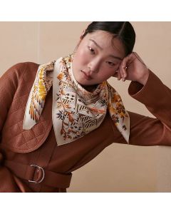 Hermès Emile et Une Nuit scarf 90