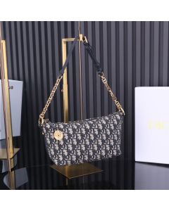 Dior star Hobo Bag with Chain
