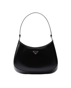 Prada Cleo brushed leather shoulder bag