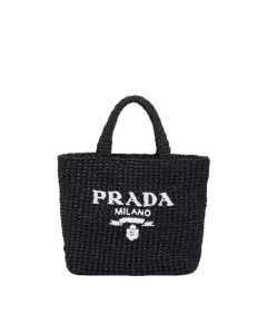 Prada Small crochet tote bag