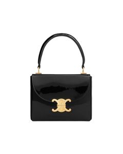Celine SMALL BOX BLANDINE IN PATENT CALFSKIN