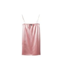 MIU MIU Satin mini-dress