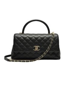 CHANEL Large Flap Bag with Top Handle