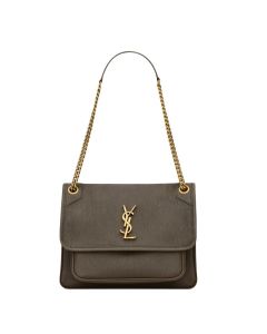 YSL NIKI medium in grained lambskin