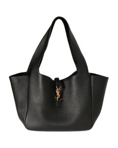 YSL LE 5 À 7 bea in grained leather