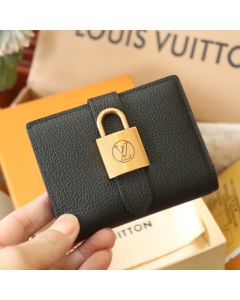 LV Low Key Compact Wallet