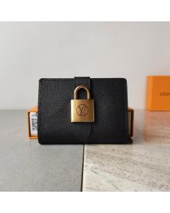 LV Low Key Compact Wallet