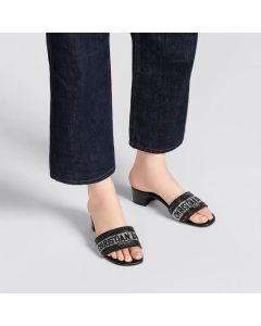Dior Dway Heeled Slide