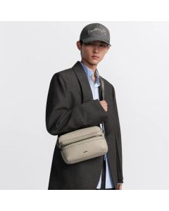 Dior Rider 2.0 Zipped Messenger Bag