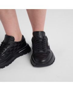 Prada Prax 01 Re-Nylon and leather sneakers