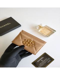 CHANEL 19 Card Holder