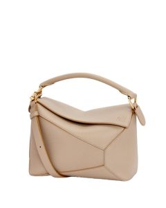 LOEWE Small Puzzle bag in soft grained calfskin