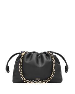LOEWE Medium Flamenco purse in mellow nappa lambskin