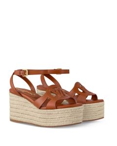 LV Isola Wedge Sandal