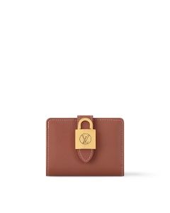 LV Low Key Compact Wallet