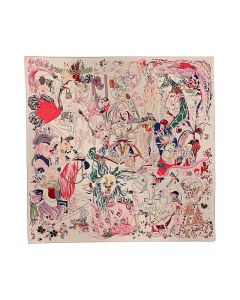 Hermès Emile et Une Nuit scarf 90