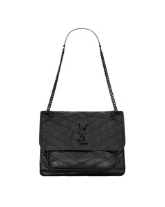 YSL NIKI MEDIUM IN VINTAGE LEATHER