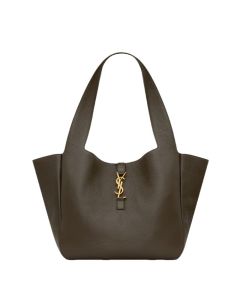YSL LE 5 À 7 BEA IN GRAINED LEATHER