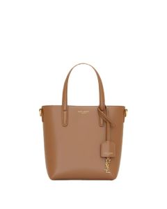 YSL Mini Toy SHOPPING SAINT LAURENT in box leather