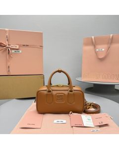 MIU MIU Arcadie leather bag
