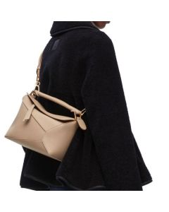 LOEWE Small Puzzle bag in soft grained calfskin
