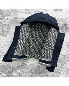 Dior Zipped Peacoat with Hood