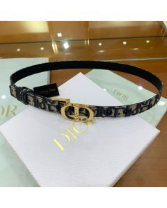Dior 30 Montaigne Reversible Belt