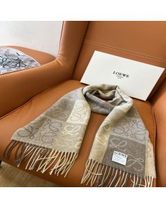 LOEWE Scarf in wool and cashmere
