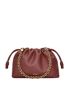 LOEWE Medium Flamenco purse in mellow nappa lambskin