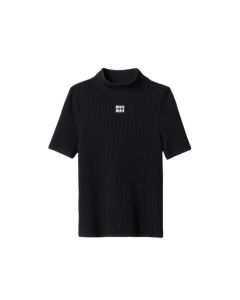 MIU MIU Viscose turtleneck sweater