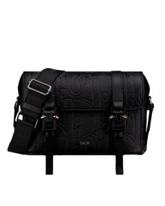Dior Hit the Road Messenger Bag with Flap