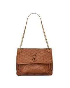 YSL NIKI MEDIUM IN VINTAGE LEATHER