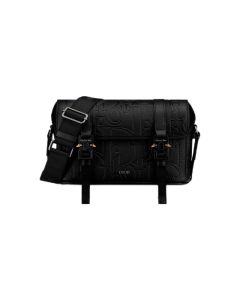 Dior Hit the Road Messenger Bag with Flap
