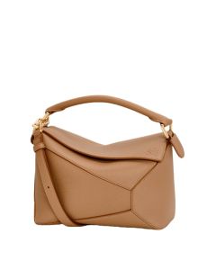 LOEWE Small Puzzle bag in soft grained calfskin