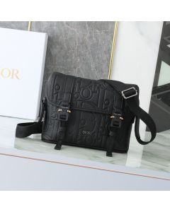 Dior Hit the Road Messenger Bag with Flap