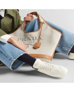 Prada Leather sneakers
