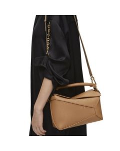 LOEWE Small Puzzle bag in soft grained calfskin