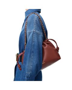 LOEWE Medium Flamenco purse in mellow nappa lambskin