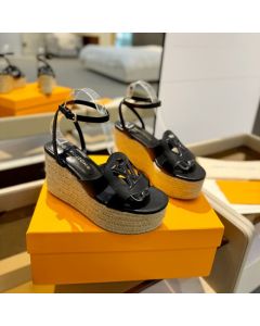 LV Isola Wedge Sandal