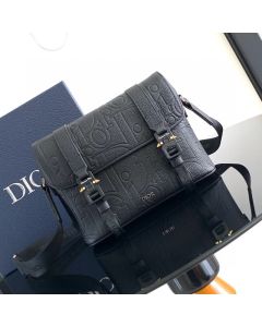 Dior Hit the Road Messenger Bag with Flap