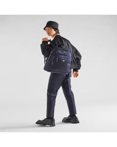 Prada Re-Nylon and Saffiano leather backpack