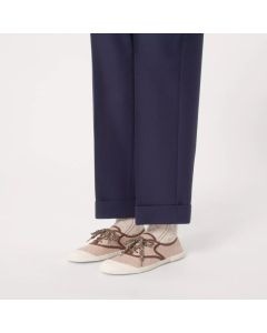Valentino BAY BY BAY CANVAS SNEAKER