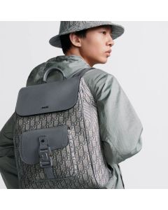 Dior Saddle Backpack with Flap