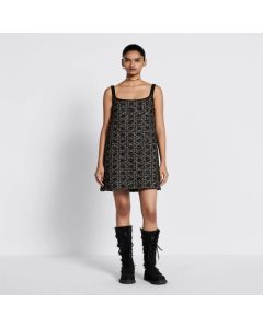 Dior Macrocannage Short Dress