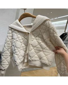 Dior Cannage Cardigan