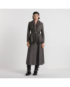 Dior Flared Mid-Length Skirt