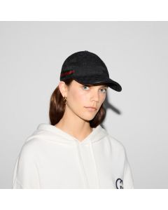 Gucci Original GG canvas baseball hat with Web