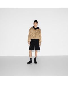 Gucci Reversible nylon twill jacket